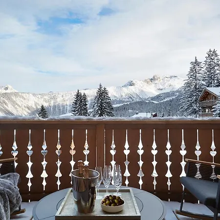 Six Senses Residences & Hotel apartamentowy Courchevel