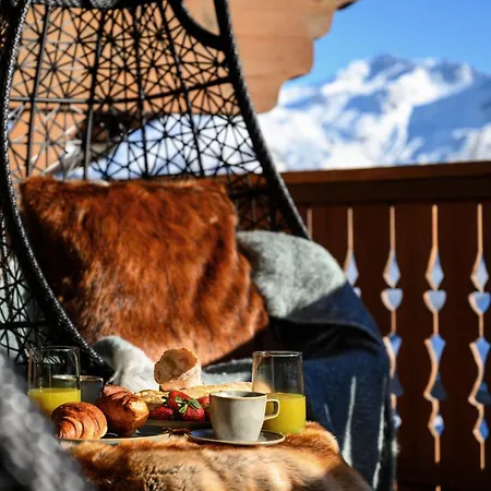 Hotel apartamentowy Six Senses Residences & Courchevel
