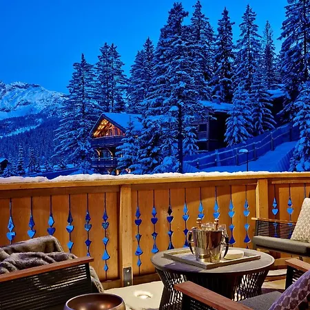 Apartahotel Six Senses Residences & Courchevel