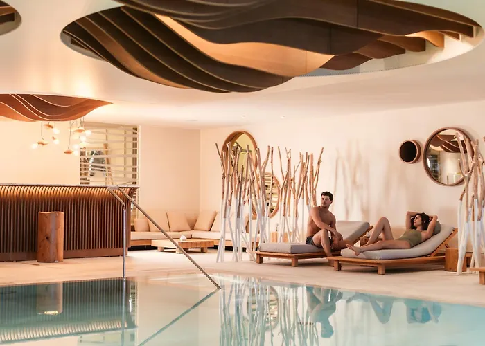 Hotel apartamentowy Six Senses Residences & Courchevel