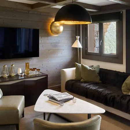 Six Senses Residences & アパートホテル クールシュヴェル