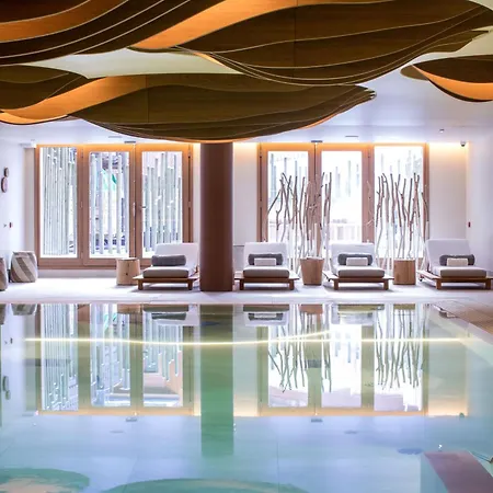 Hotel apartamentowy Six Senses Residences & Courchevel