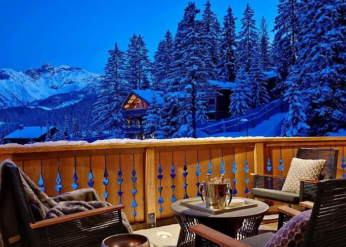 Apart Otel Six Senses Residences & Courchevel