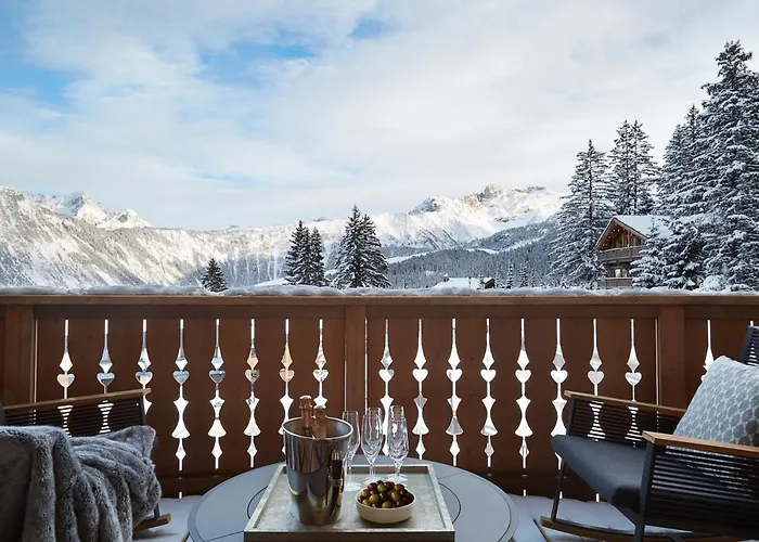 Six Senses Residences & Hotel apartamentowy Courchevel