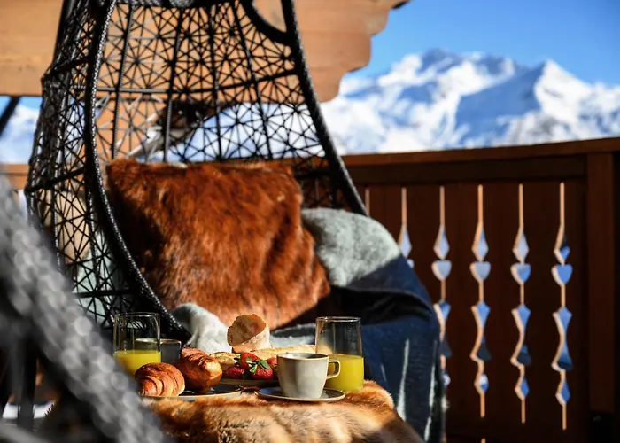 Apart Otel Six Senses Residences & Courchevel